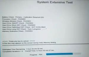 dell lc long hard drive test|hard drive long dst check.